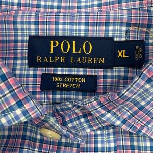 Polo by Ralph Lauren Men's Multicolor Plaid Shirt
